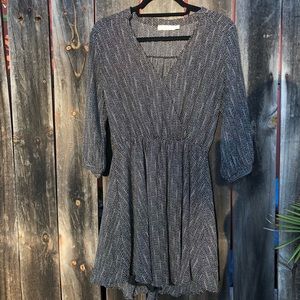 Black and white dot A-Line Dress *see 2nd picture*